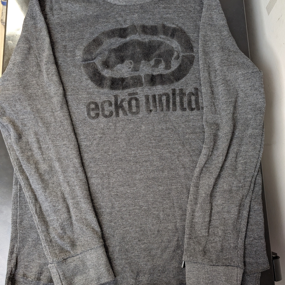 Ecko Unlimited Gray Men's Sweater